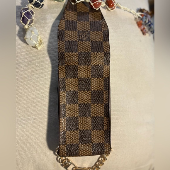 Louis Vuitton Damier Ébène Mini Pouch – Vintage! - Picture 8 of 14